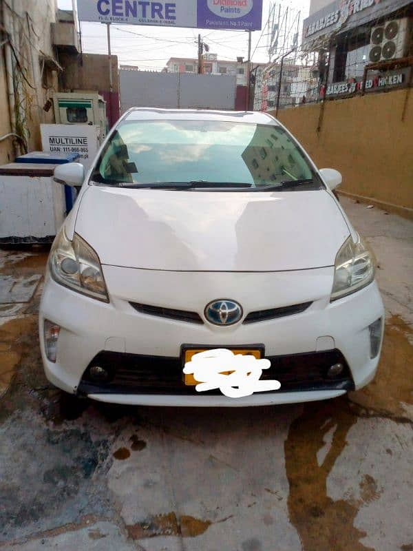 Toyota Prius 2014 14