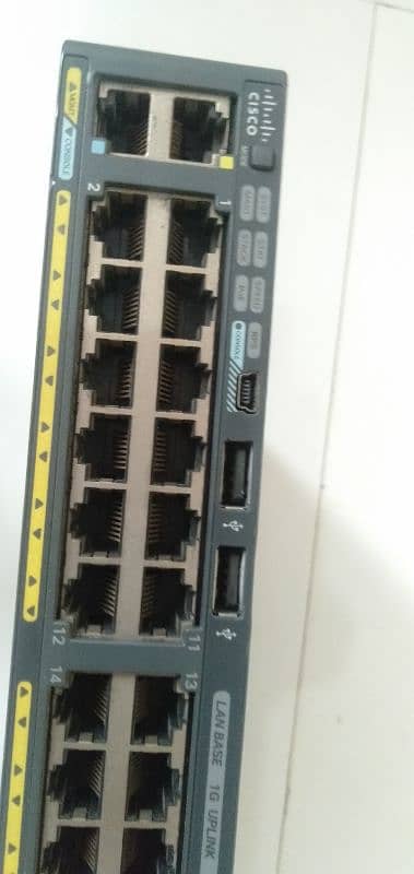 Cisco 2960-X WS-C2960X-48LPS-L 48 Port 3