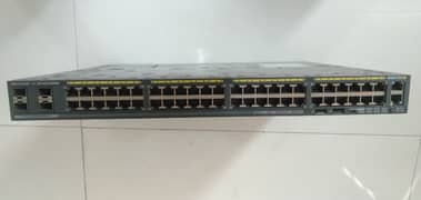 Cisco 2960-X WS-C2960X-48LPS-L 48 Port