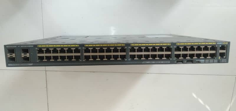 Cisco 2960-X WS-C2960X-48LPS-L 48 Port 1