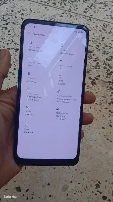 Oppo Reno 2z official pta approved 3