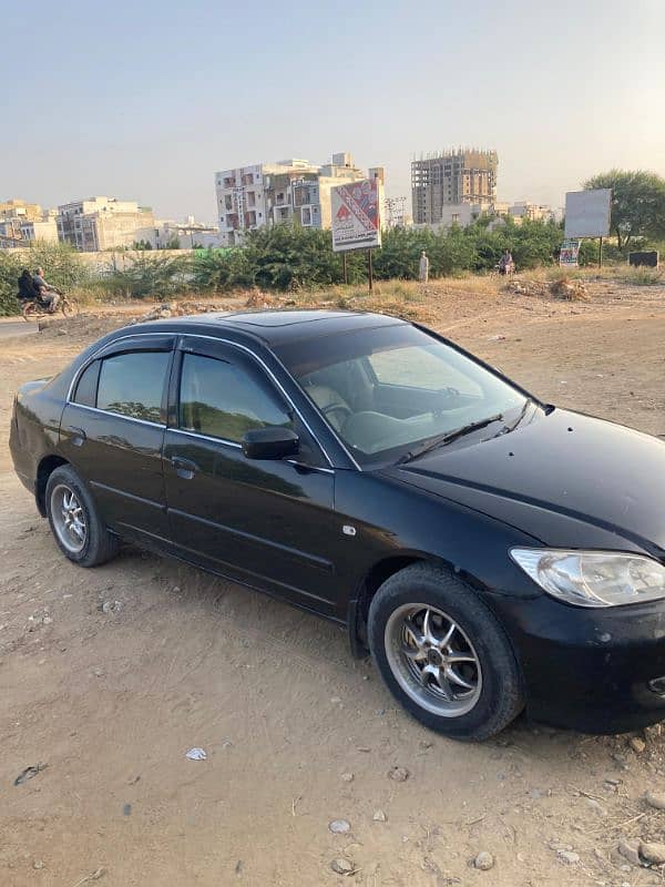 Honda Civic VTi Oriel 2005 Manual Sunroof Almost Geniune Condition 0