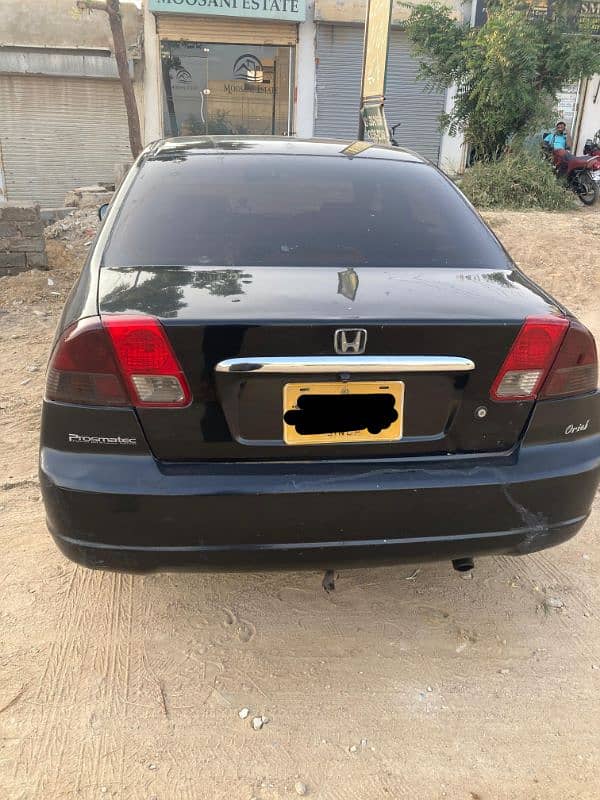 Honda Civic VTi Oriel 2005 Manual Sunroof Almost Geniune Condition 6