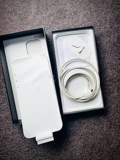 iPhone 12 Pro Max, LLA model, PTA Approved with Original Box and Cable