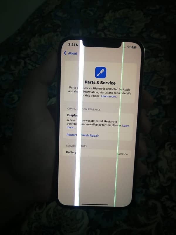 Iphone 12 pro max 128gb non pta 0