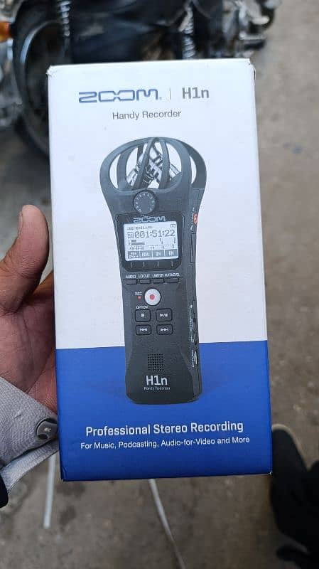 ZOOM H1n Handy Recorder Original 3