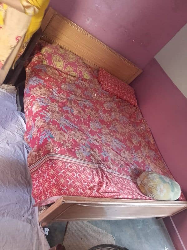 BED FOR SALE URGENT SALE 1