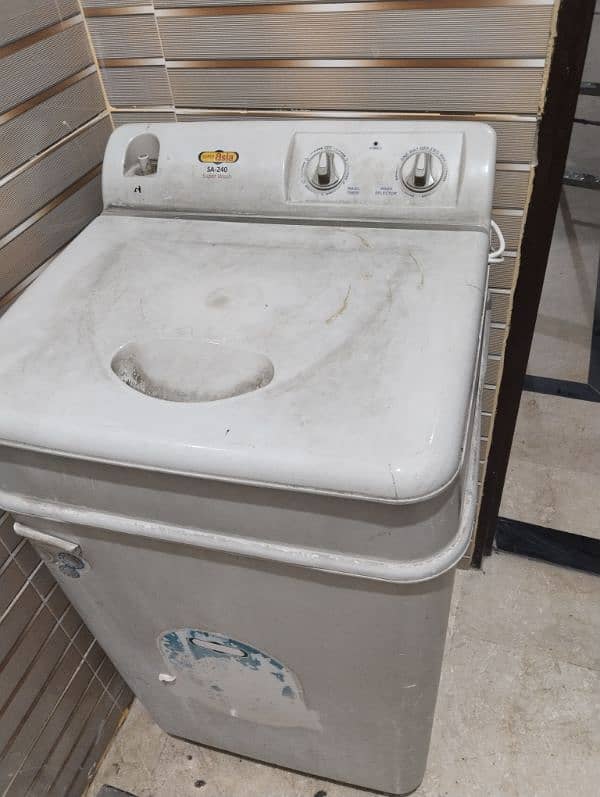 washing machine SA-240 4