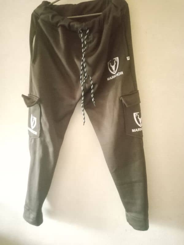 Markhor trouser with addidas upper 5