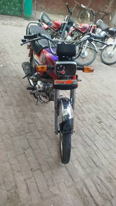 Honda 70 2014 model 03086626954 WhatsApp