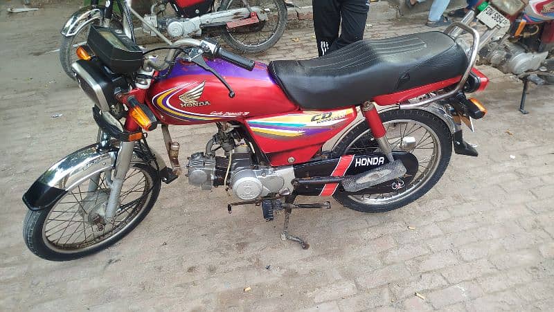 Honda 70 2014 model 03086626954 WhatsApp 6