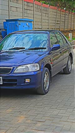 Honda City exi