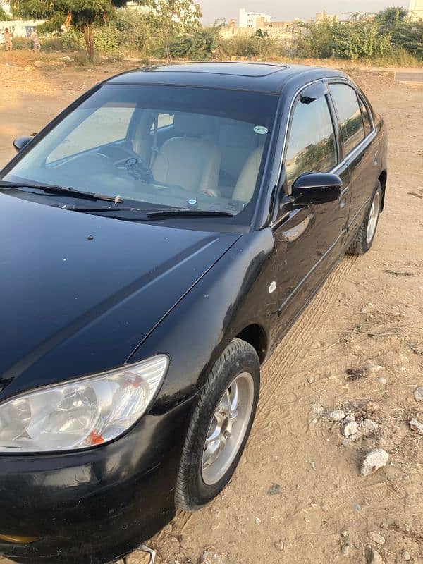 Honda Civic VTi Oriel 2005 Manual Sunroof Almost Geniune Condition 2