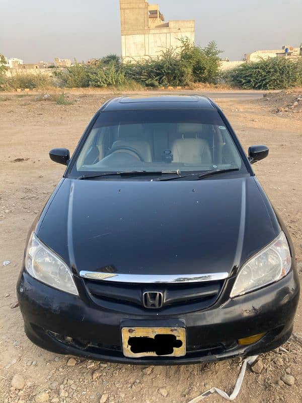 Honda Civic VTi Oriel 2005 Manual Sunroof Almost Geniune Condition 4