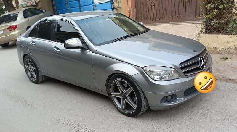 Mercedes-Benz C Class 2007 1