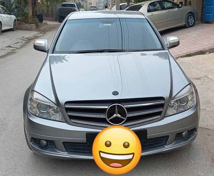 Mercedes-Benz C Class 2007 3