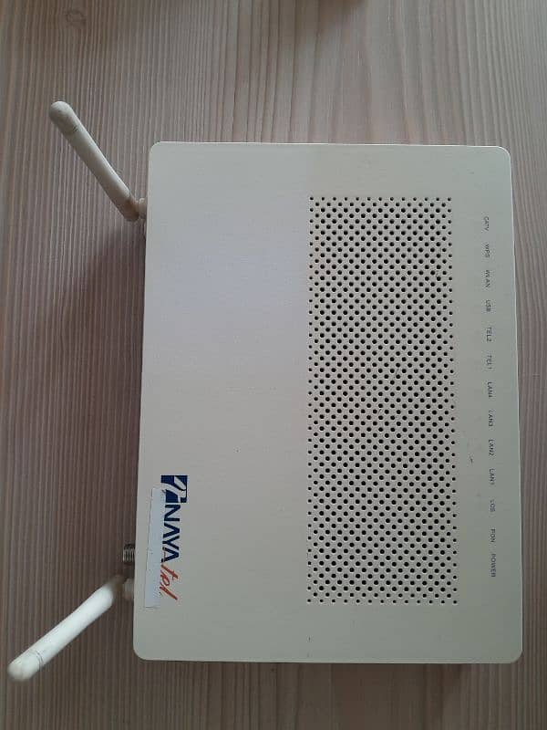 Nayatel GPON ONT with Cable TV + Original Huawei UPS 0