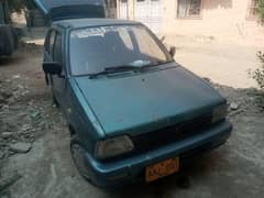 Suzuki Mehran VX 1996