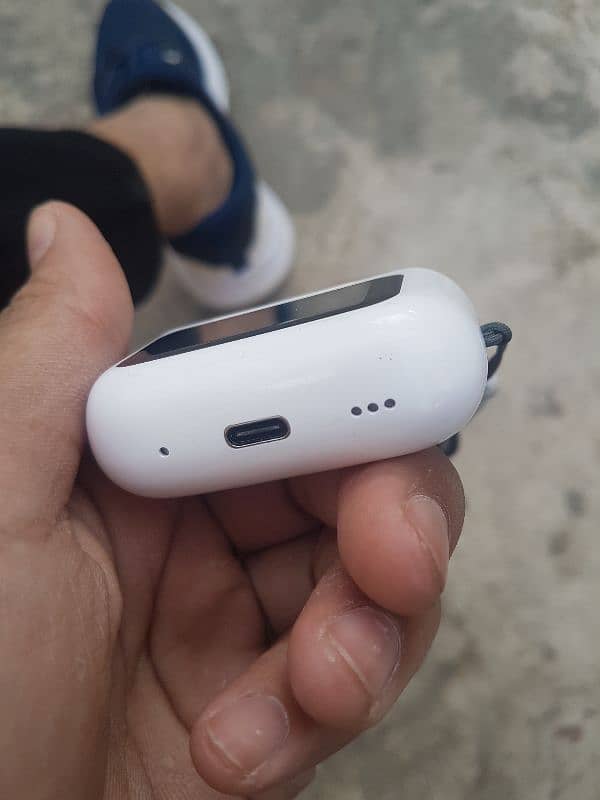 airpods pro  with led touch screen 1