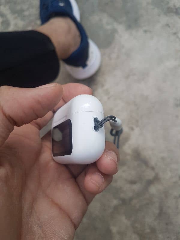 airpods pro  with led touch screen 3