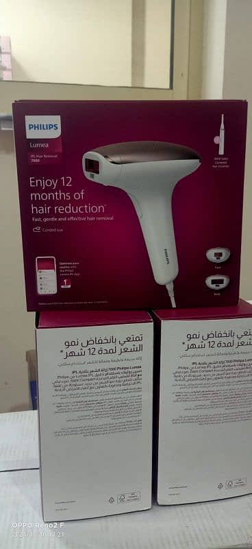 All Models for  PHILIPS IPL LUMEA Available. 1