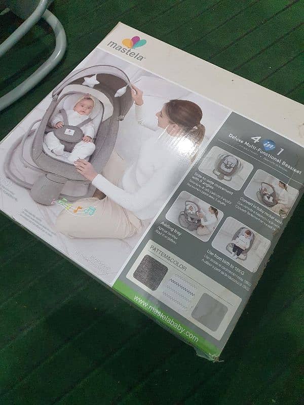 Mastela 4 in 1 Baby swing Rocker 5