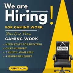 Player hunting for US based company