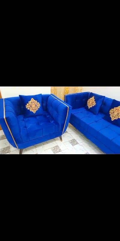 Tables with sofa six seater urgent sale delivery available home 0