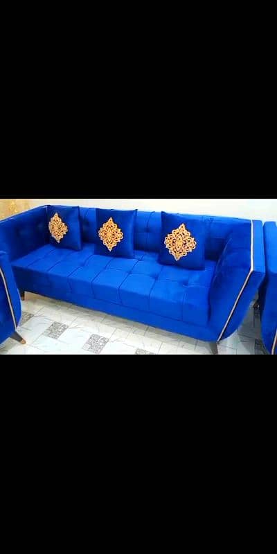 Tables with sofa six seater urgent sale delivery available home 3