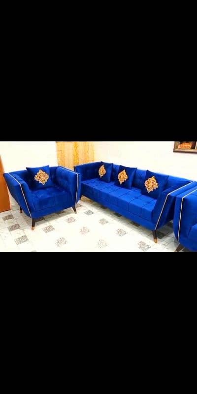 Tables with sofa six seater urgent sale delivery available home 5