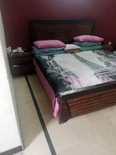 King Size Bed With Mattress