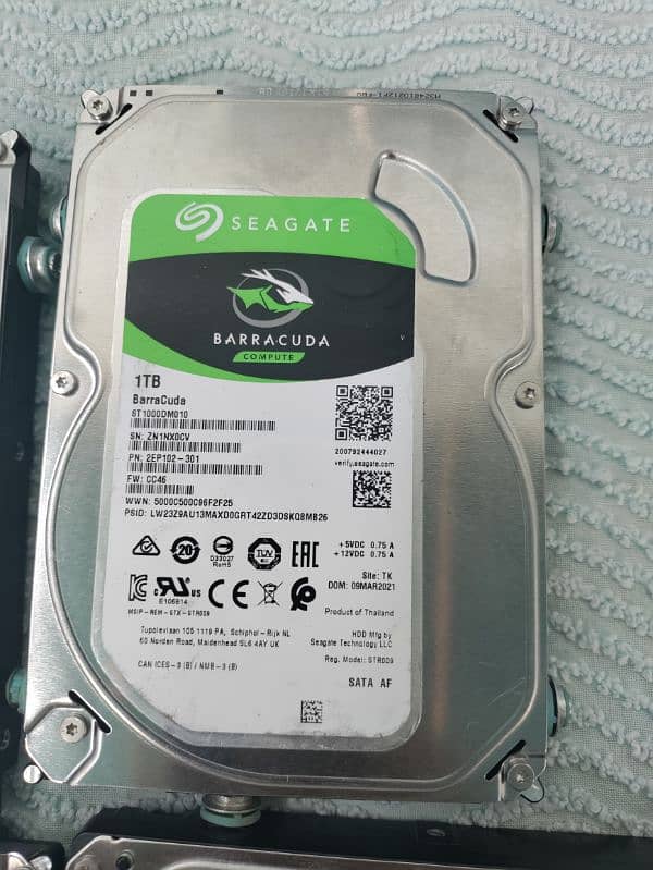 FRESH HARDDISK 1TB CHECKING WARRANTY 03122810637 1