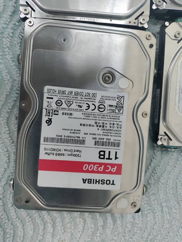 FRESH HARDDISK 1TB CHECKING WARRANTY 03122810637 2