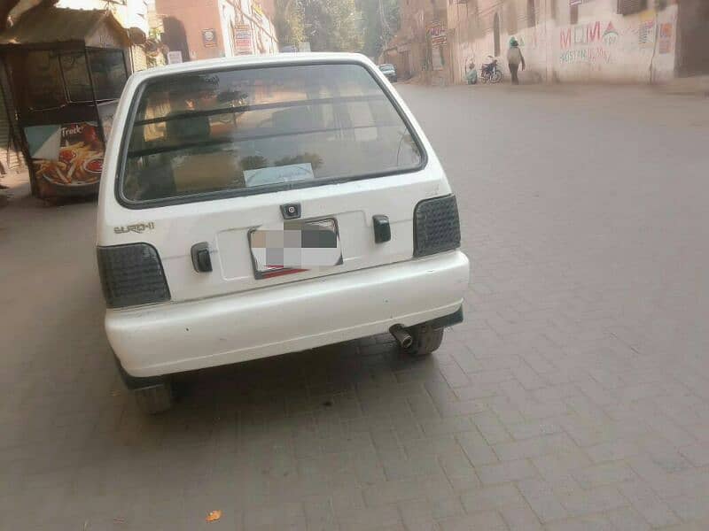 Suzuki mehran 1