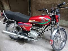 Honda 125 Good Condition