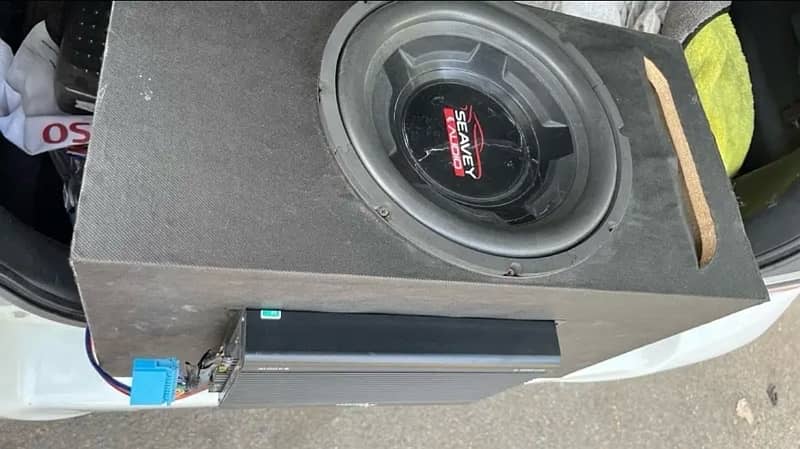 Seavey Audio Woofer for car 0