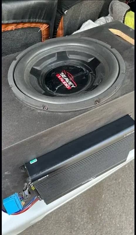 Seavey Audio Woofer for car 1