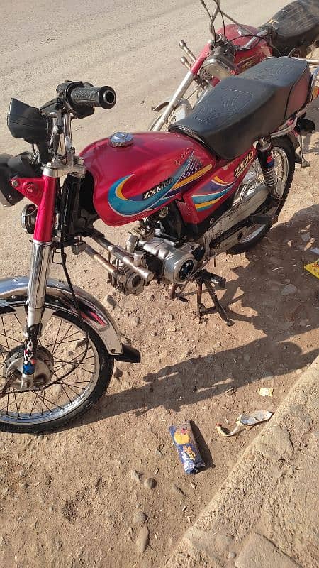 zxmco CD 70 bike 2019 model in fresh condition 1