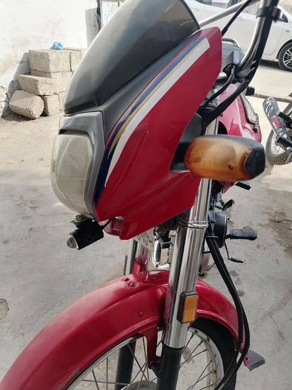 honda cd70 2019 1