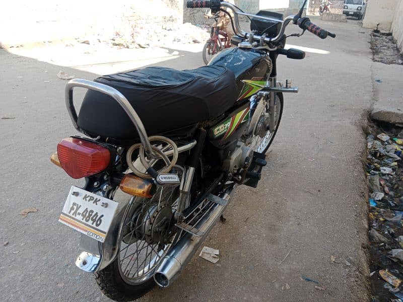 Honda cd70 black 5