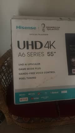 hisence 4k ultra hd orginal