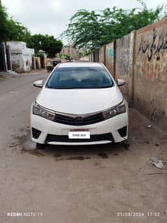 Toyota Corolla GLI 2016  Automatic