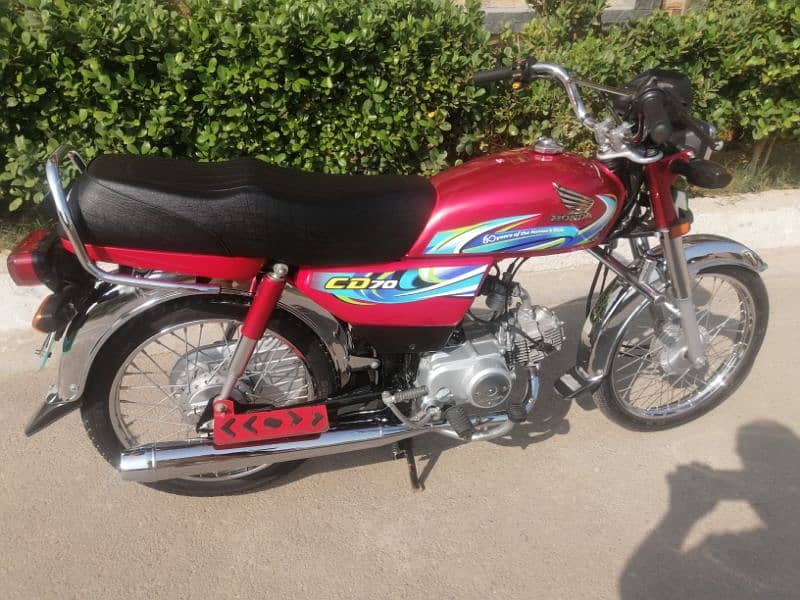 Honda 70cc 0