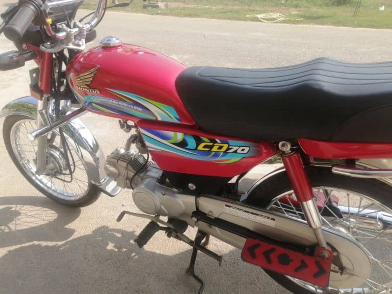 Honda 70cc 3