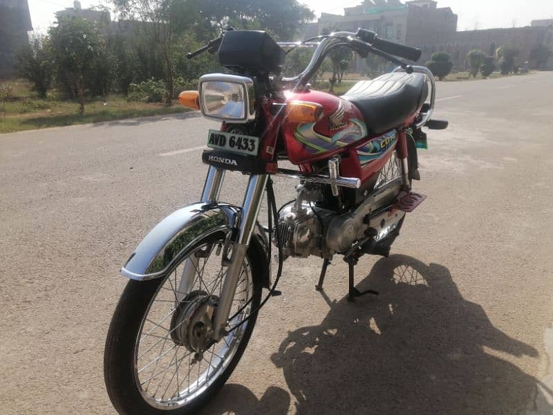 Honda 70cc 5