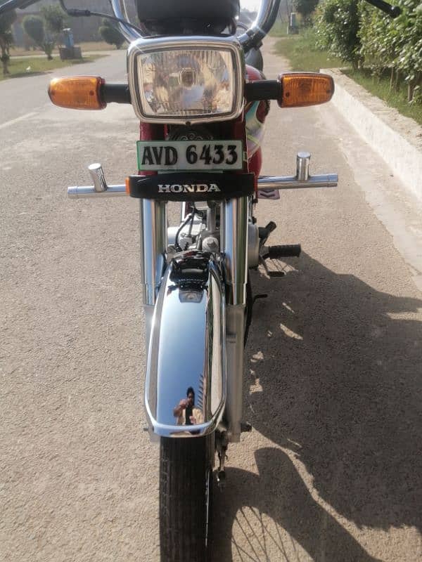 Honda 70cc 6