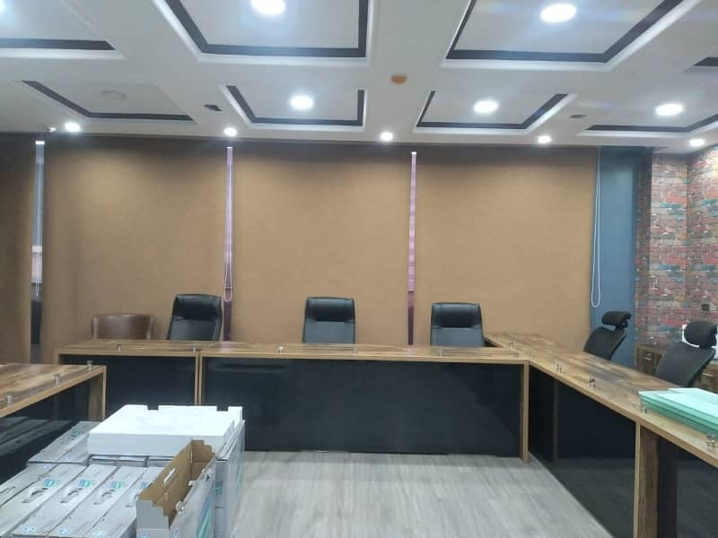 8 MARLA FULLY FURNISHED OFFICE FOR RENT 4