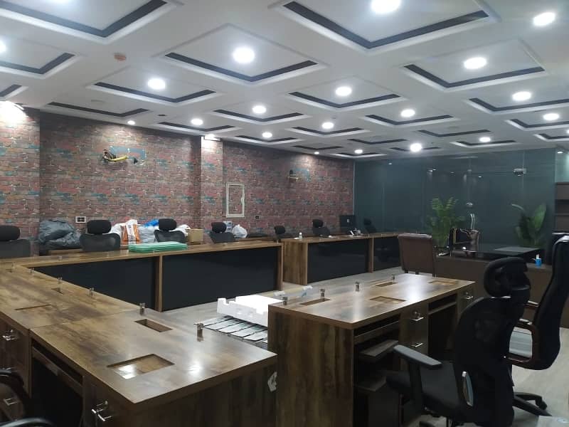 8 MARLA FULLY FURNISHED OFFICE FOR RENT 5