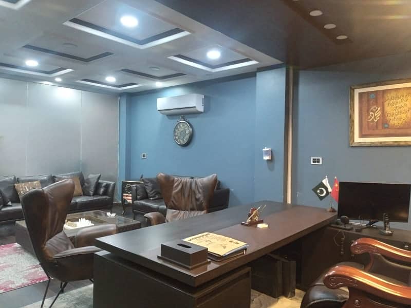 8 MARLA FULLY FURNISHED OFFICE FOR RENT 6