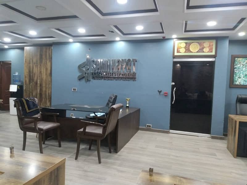 8 MARLA FULLY FURNISHED OFFICE FOR RENT 11